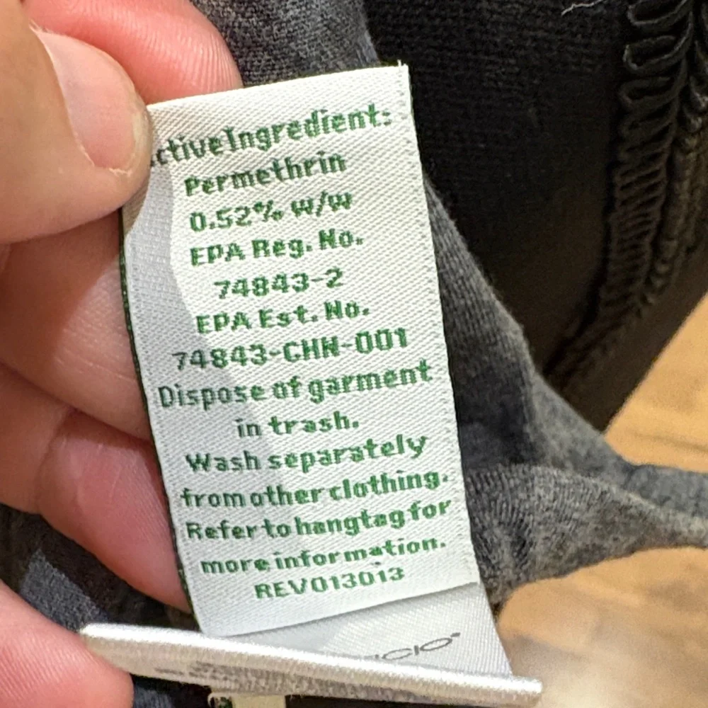 Exifficio Insect Repellent Elegant Gray Scarf